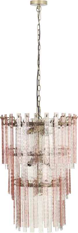 Lamont Summit Pink Chandelier