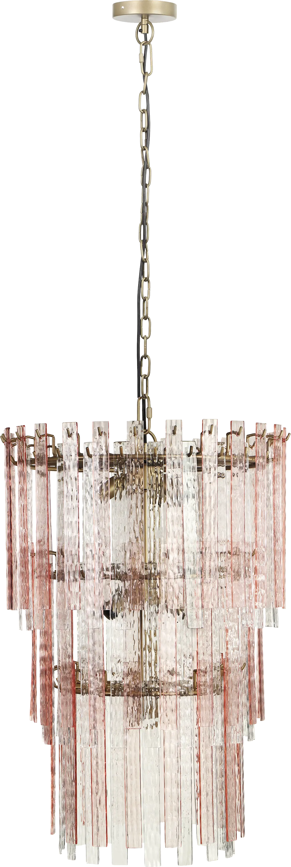 Lamont Summit Pink Chandelier