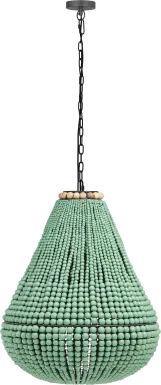 Juliette Alley Green Pendant