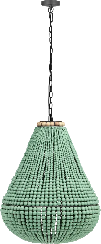 Juliette Alley Green Pendant