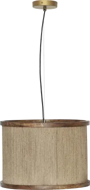 Flores Shores Natural Pendant