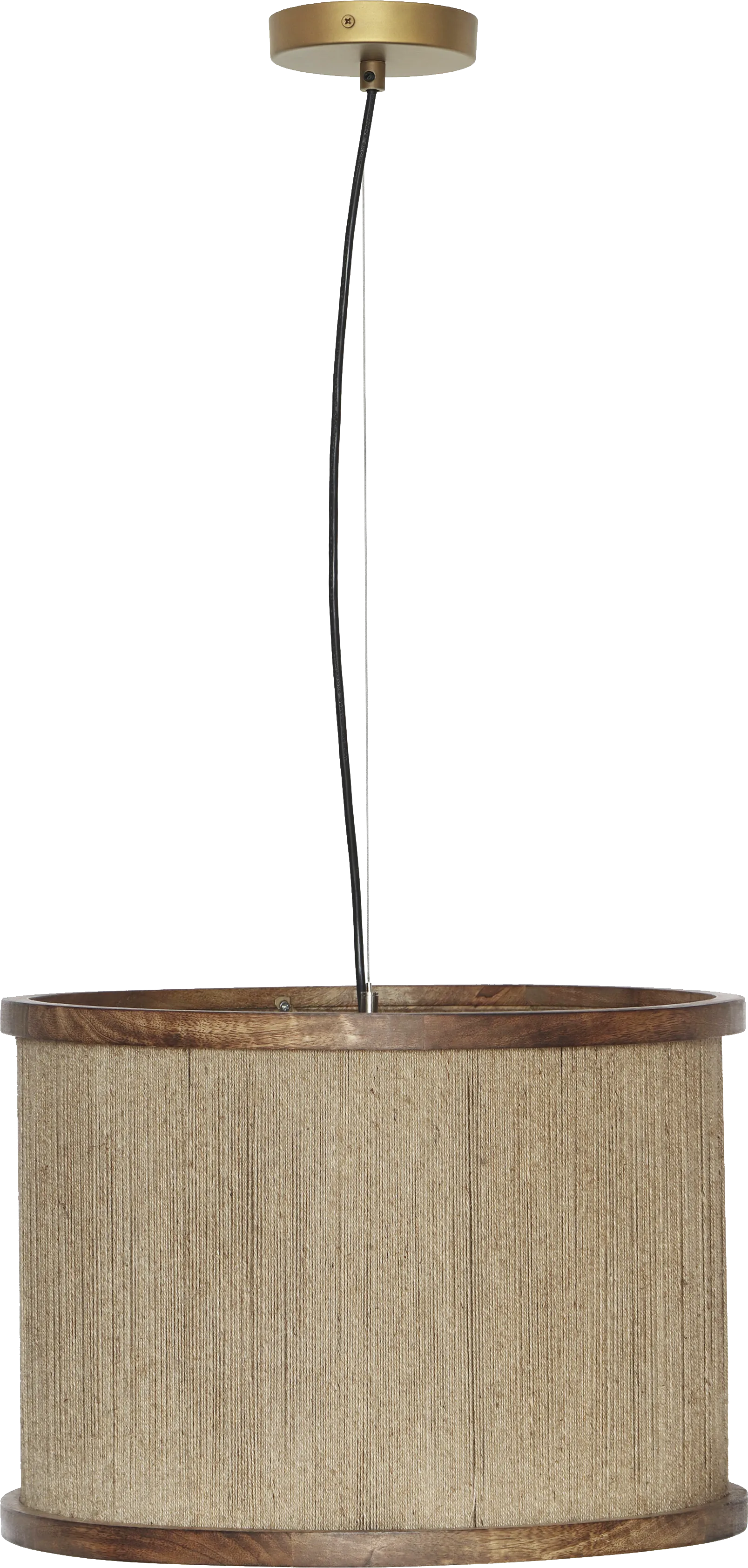 Flores Shores Natural Pendant - Image 1