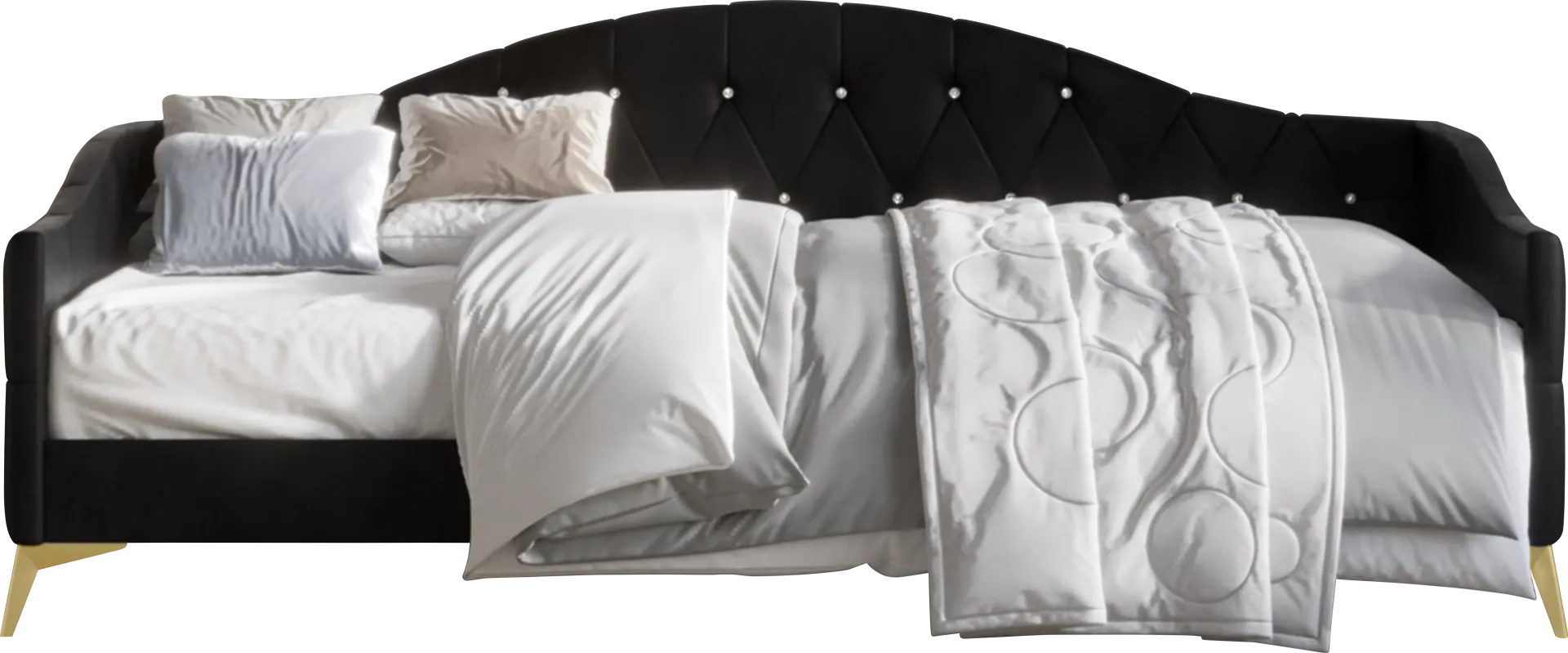 Crefeld Black Twin Daybed