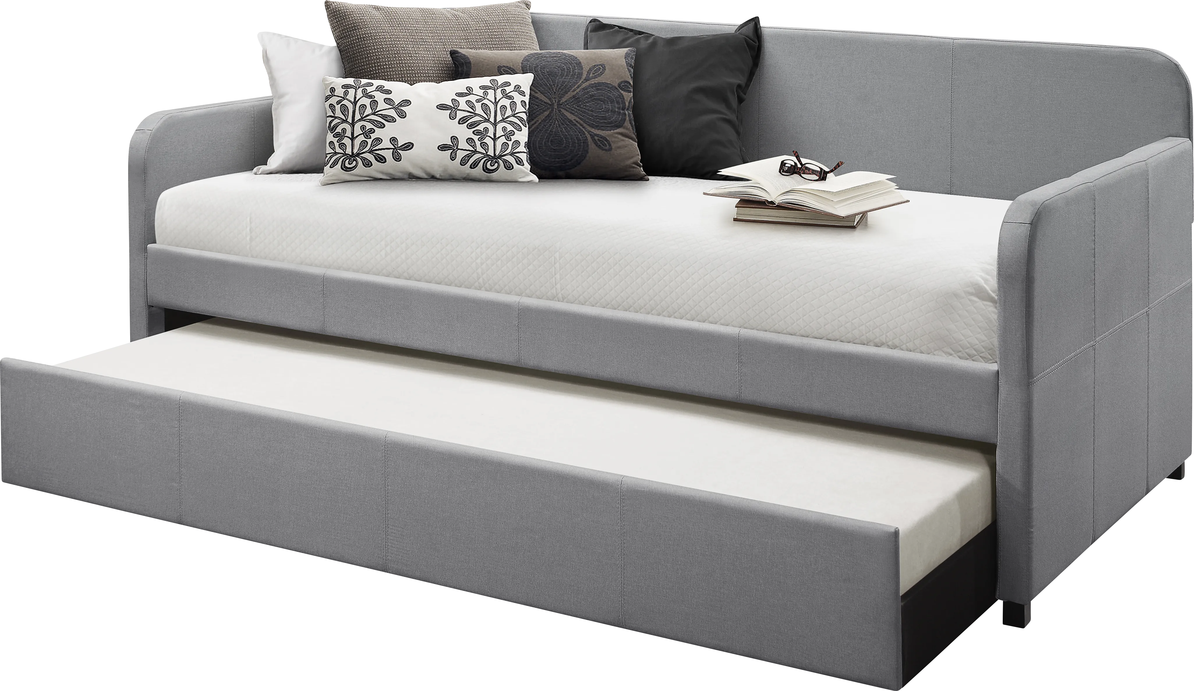 Dalkeith Gray Daybed - Thumbnail - Image 1