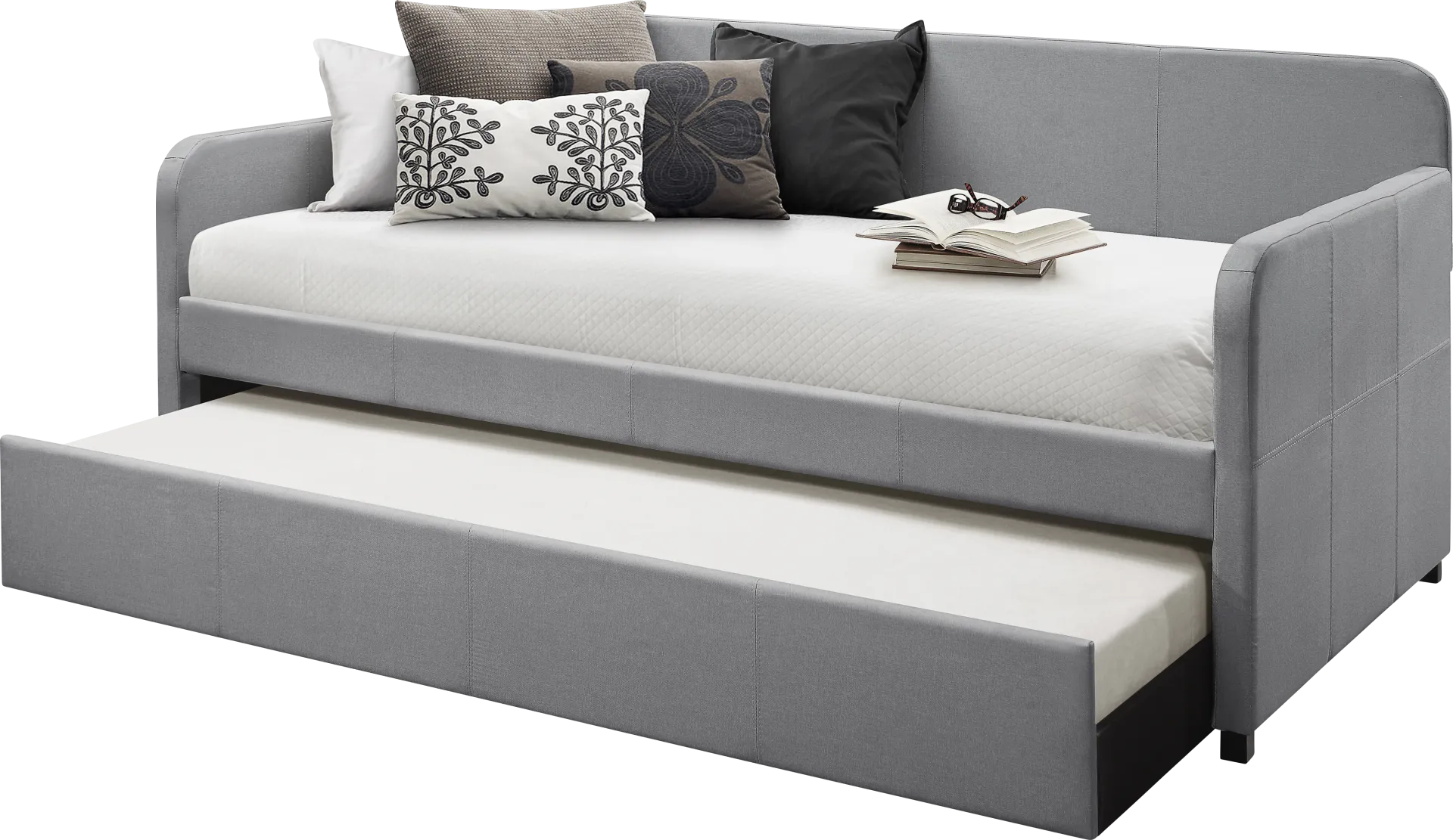 Dalkeith Gray Daybed - Image 1