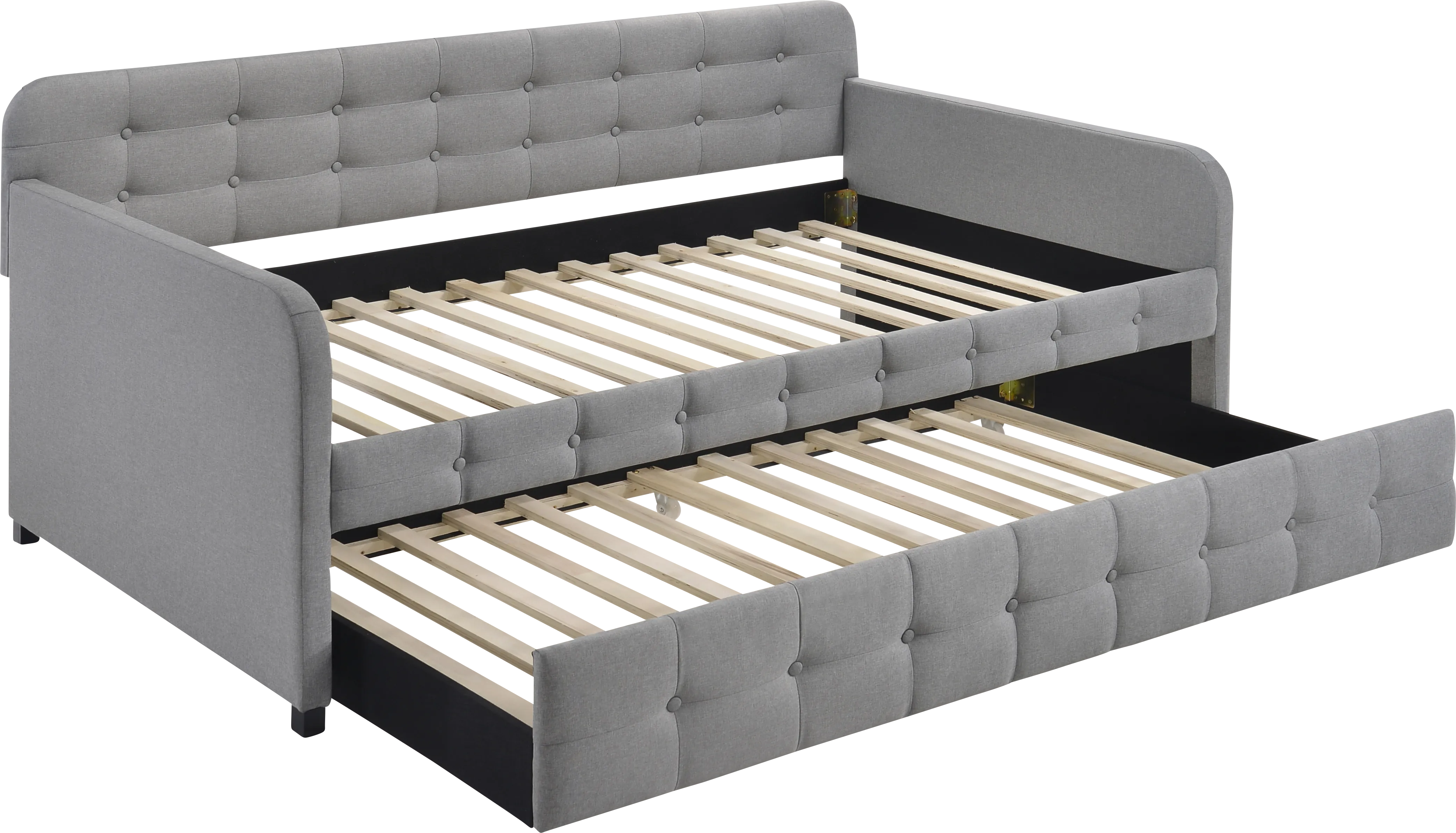 Densmore Gray Daybed - Thumbnail - Image 1