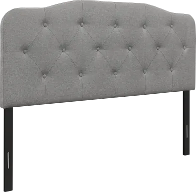 Blabon Gray Queen Headboard