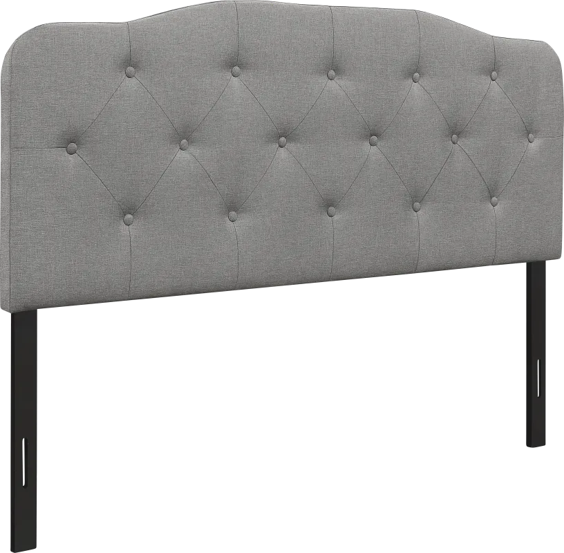 Blabon Gray Queen Headboard