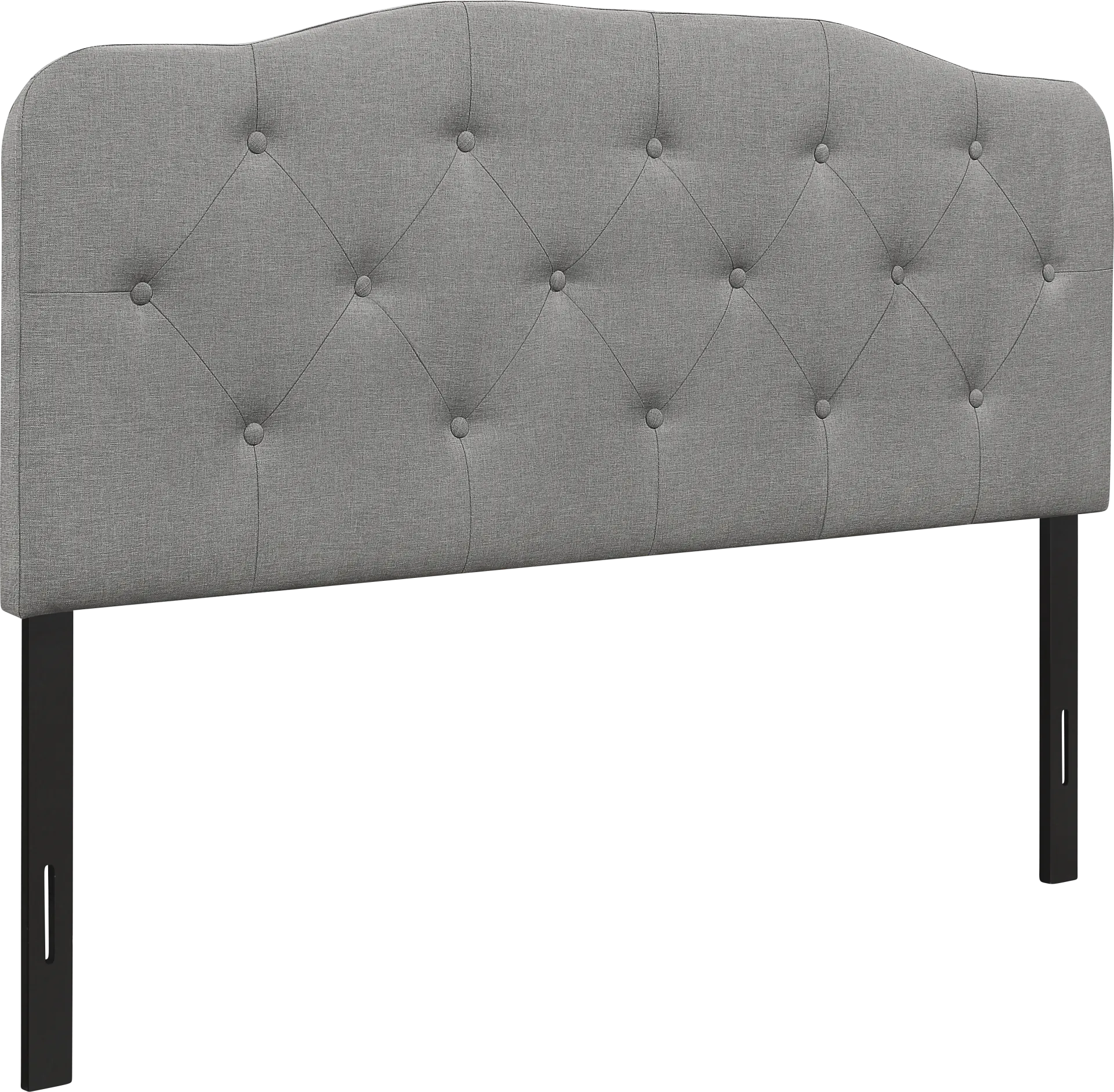Blabon Gray Queen Headboard - Image 1