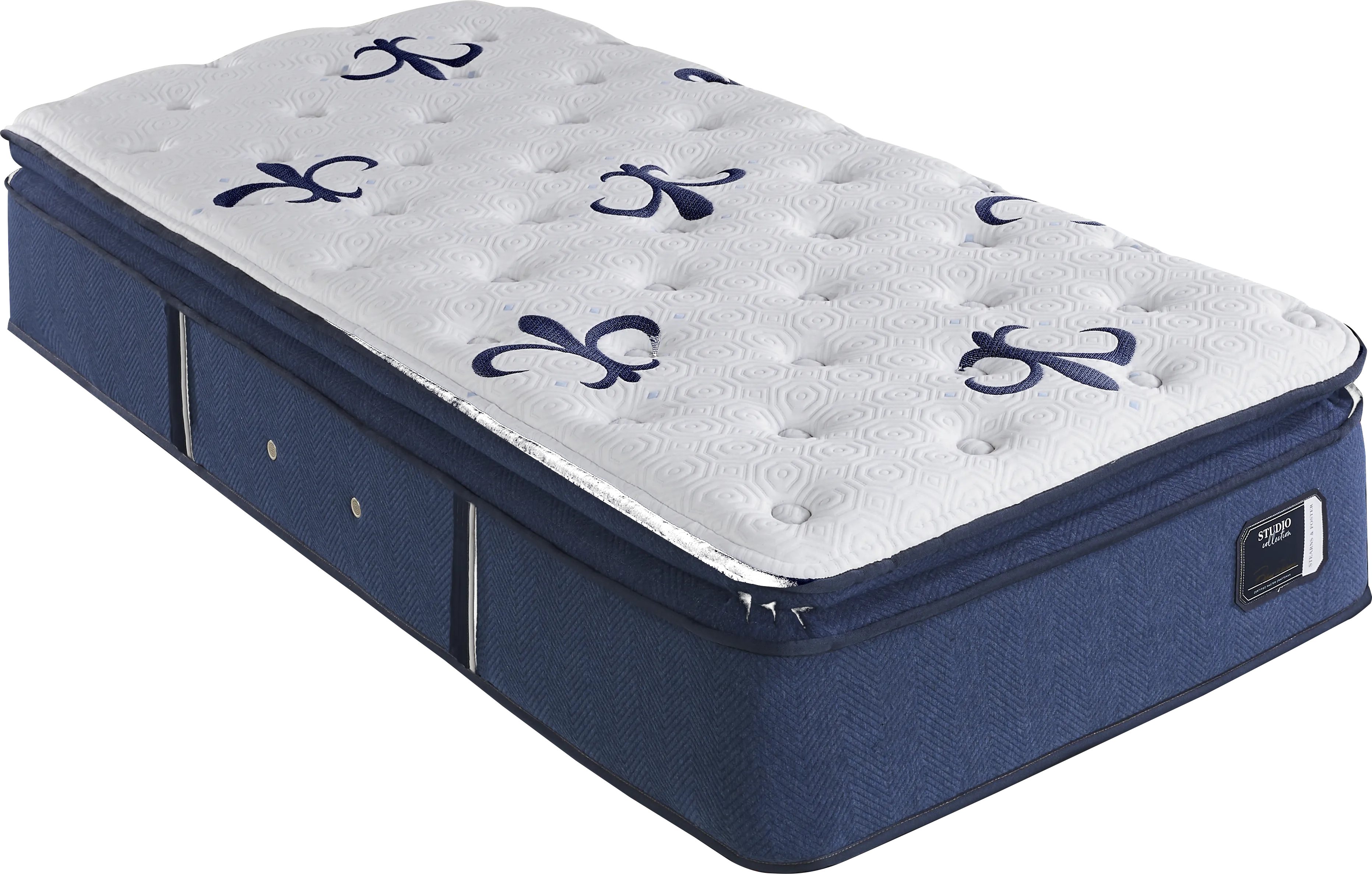 Stearns and Foster Studio Medium Pillow Top Twin Mattress - Thumbnail - Image 1