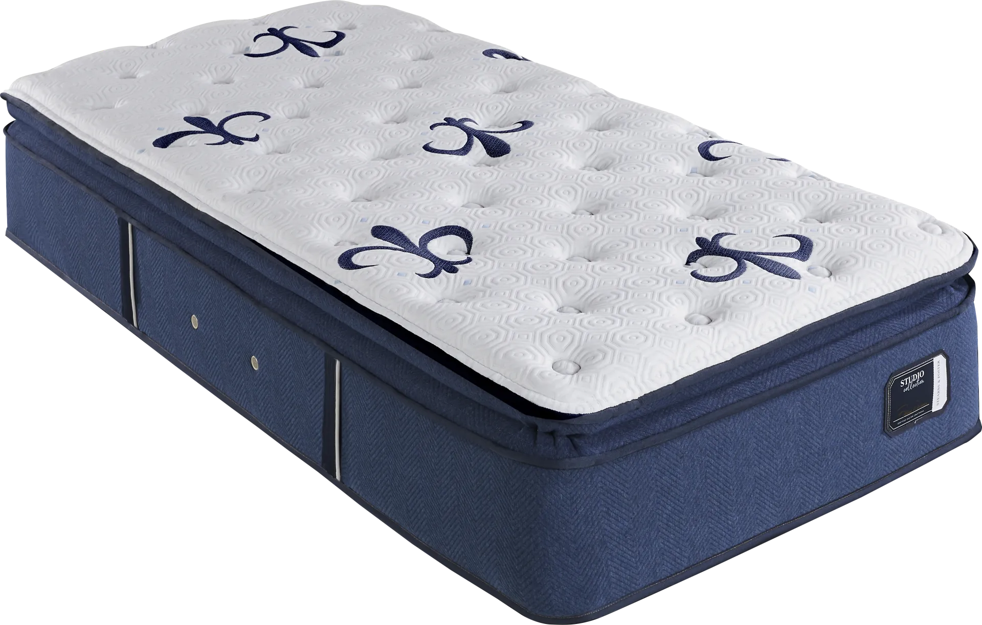 Stearns and Foster Studio Medium Pillow Top Twin Mattress - Image 1