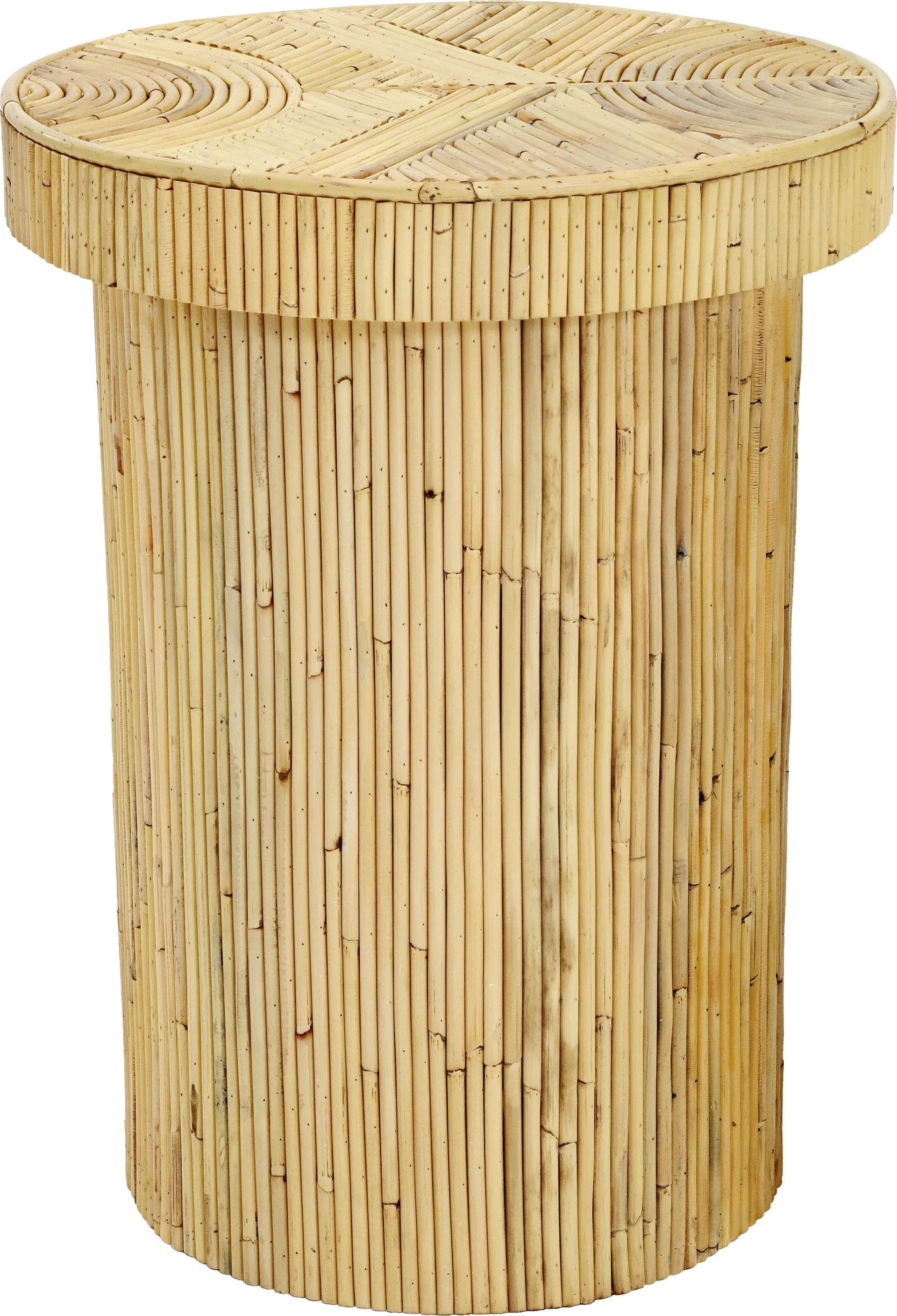 Aberdare Brown End Table - Image 1