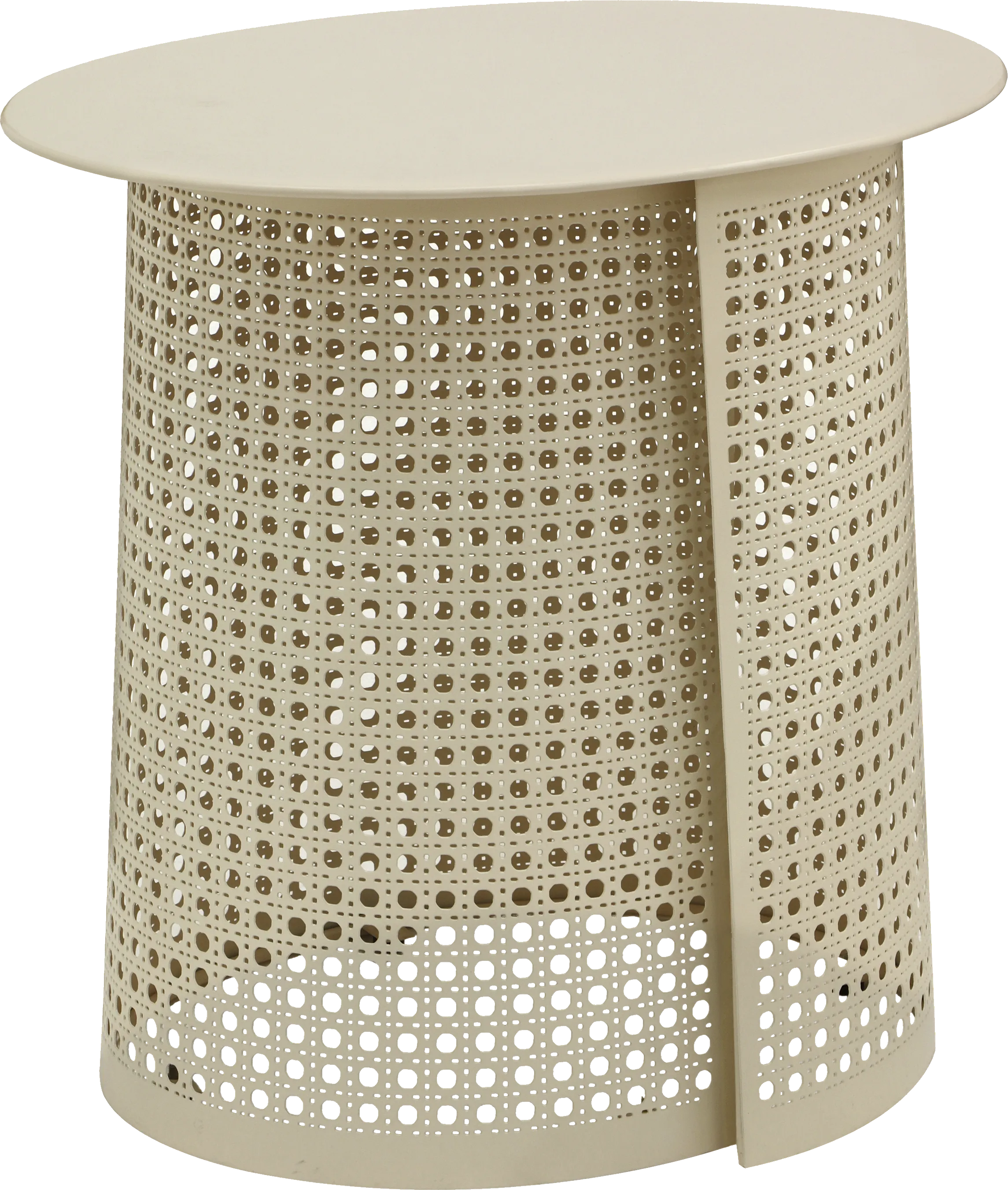Cineraria Cream End Table