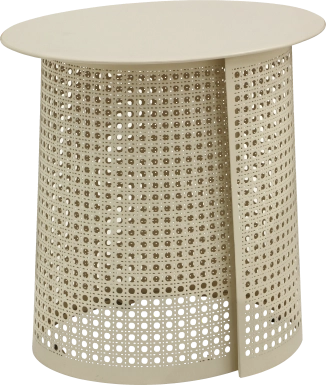 Cineraria Cream End Table