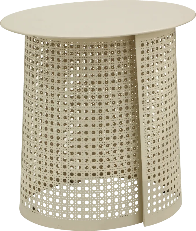 Cineraria Cream End Table