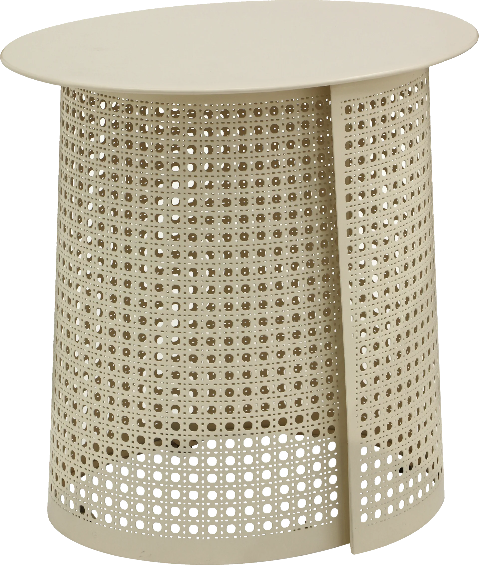 Cineraria Cream End Table - Image 1