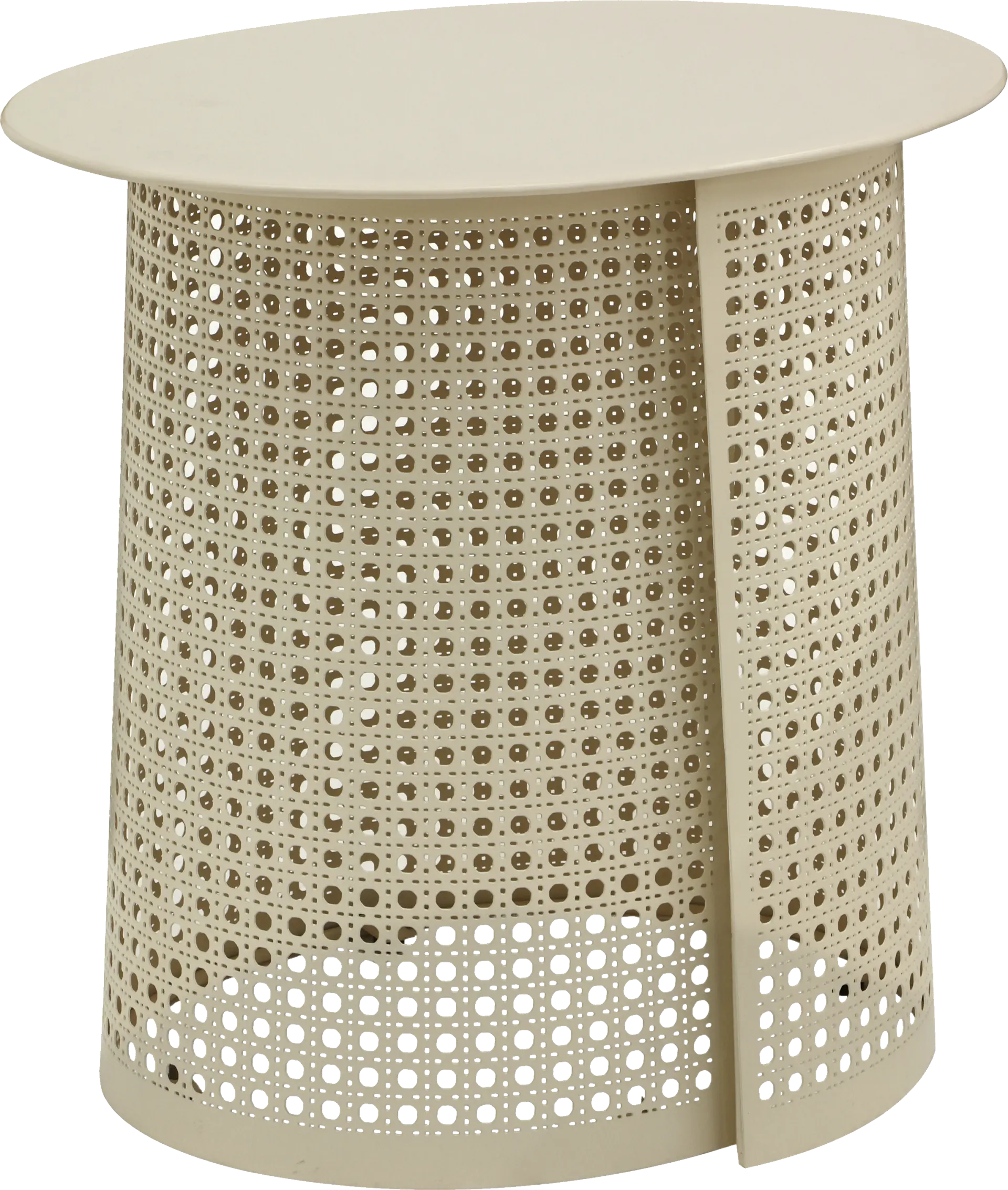 Cineraria Cream End Table