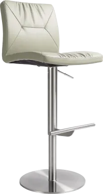 Limoneria Light Gray Adjustable Barstool