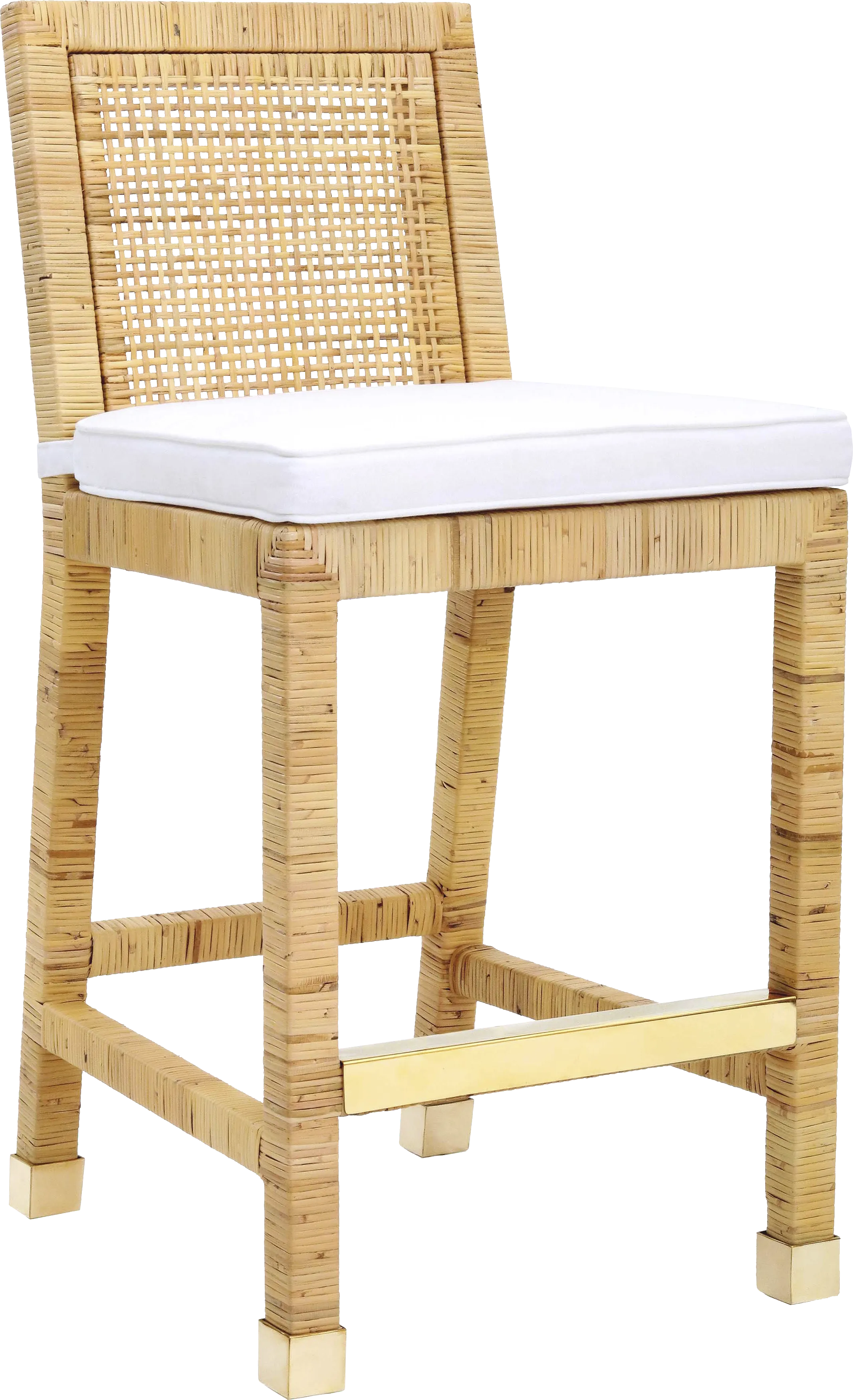 Neath Brown Counter Stool - Thumbnail - Image 1