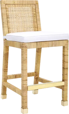 Neath Brown Counter Stool