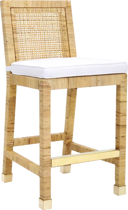 Neath Brown Counter Stool