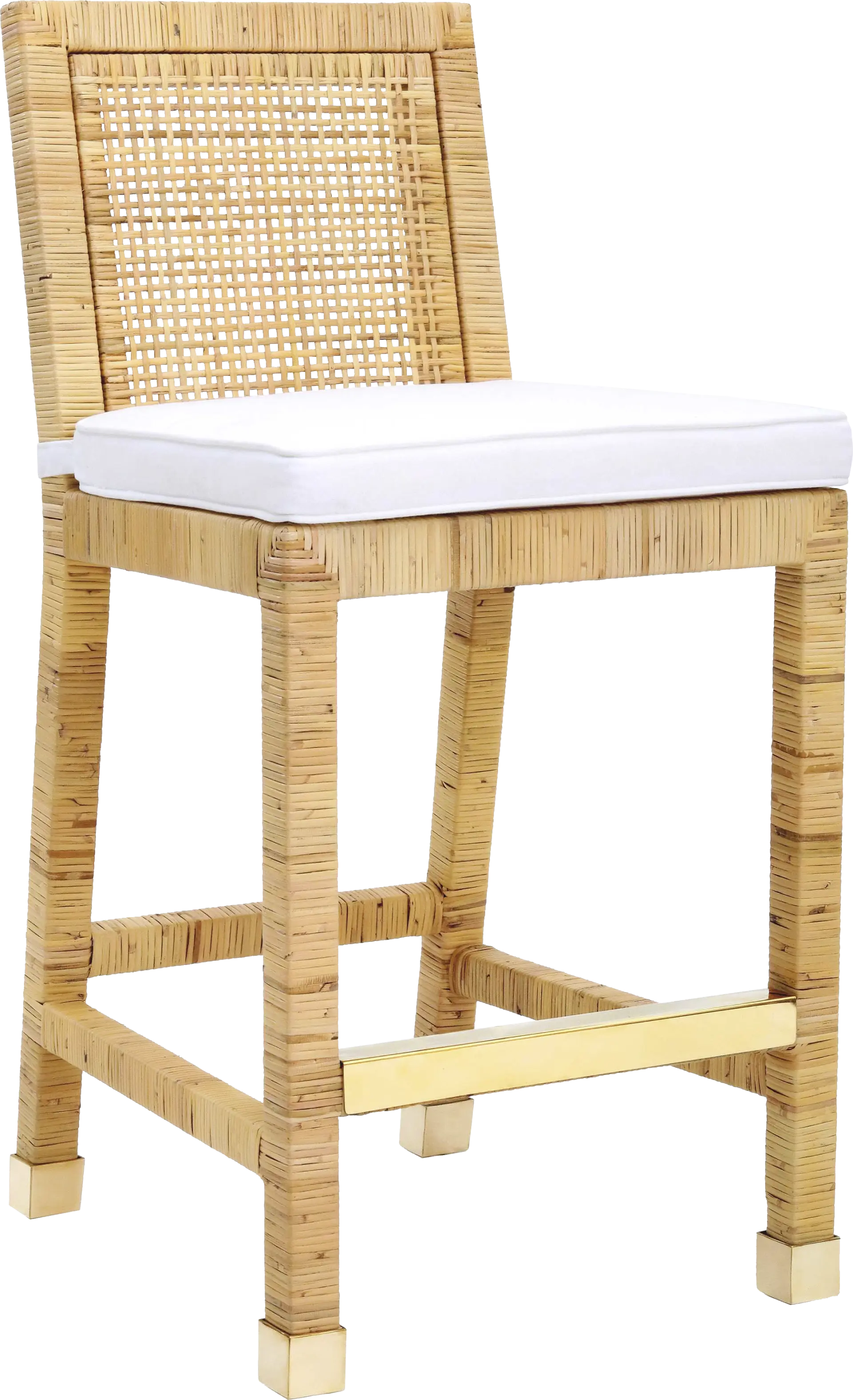 Neath Brown Counter Stool