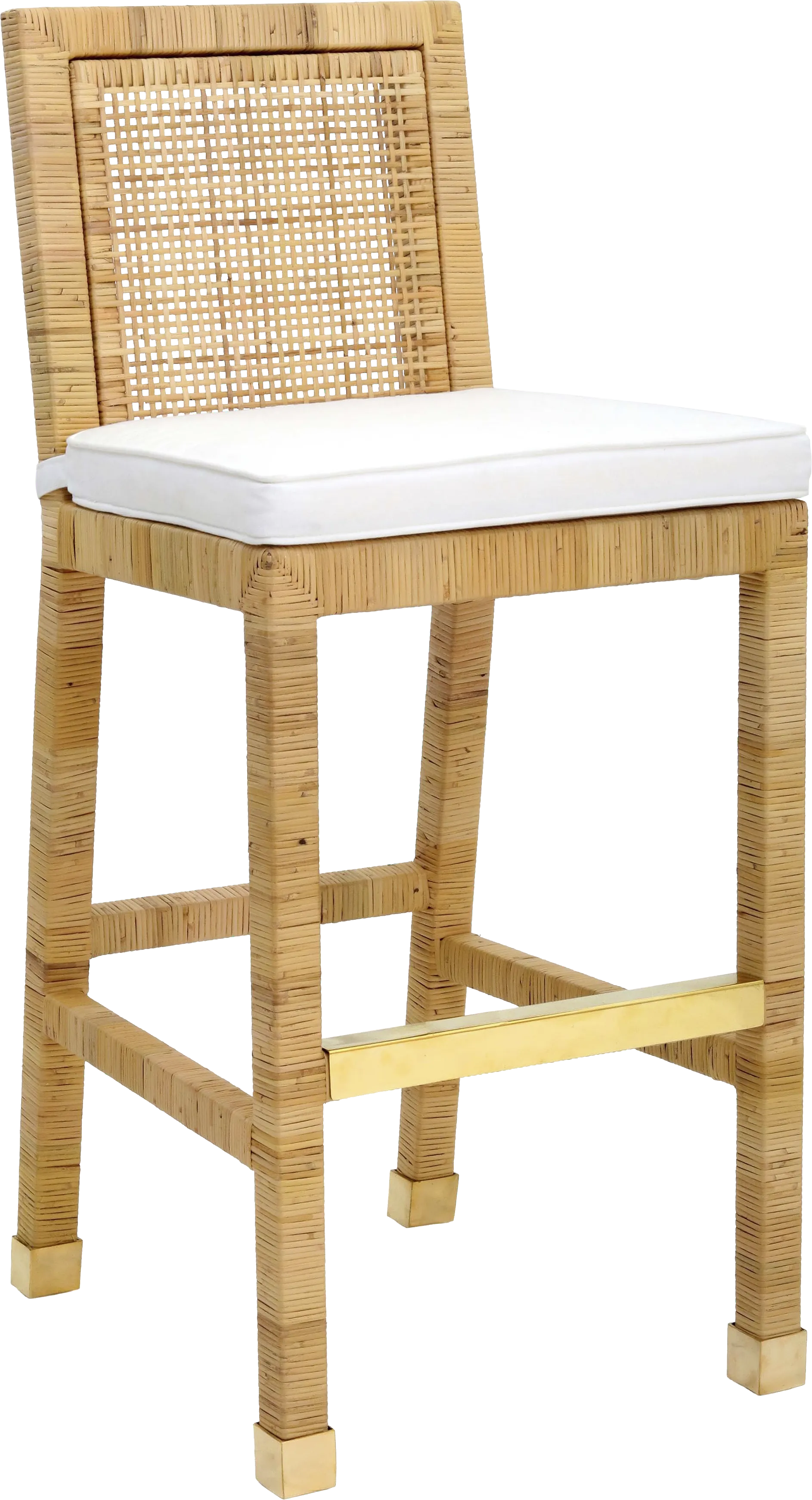 Neath Brown Barstool - Thumbnail - Image 1