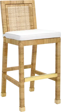 Neath Brown Barstool