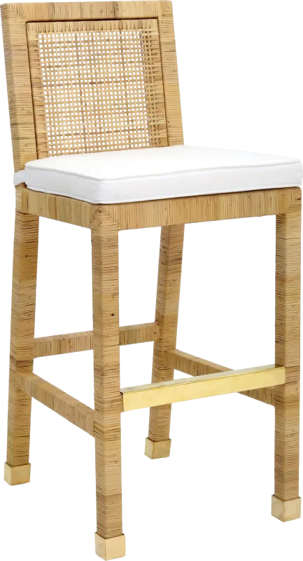 Neath Brown Barstool
