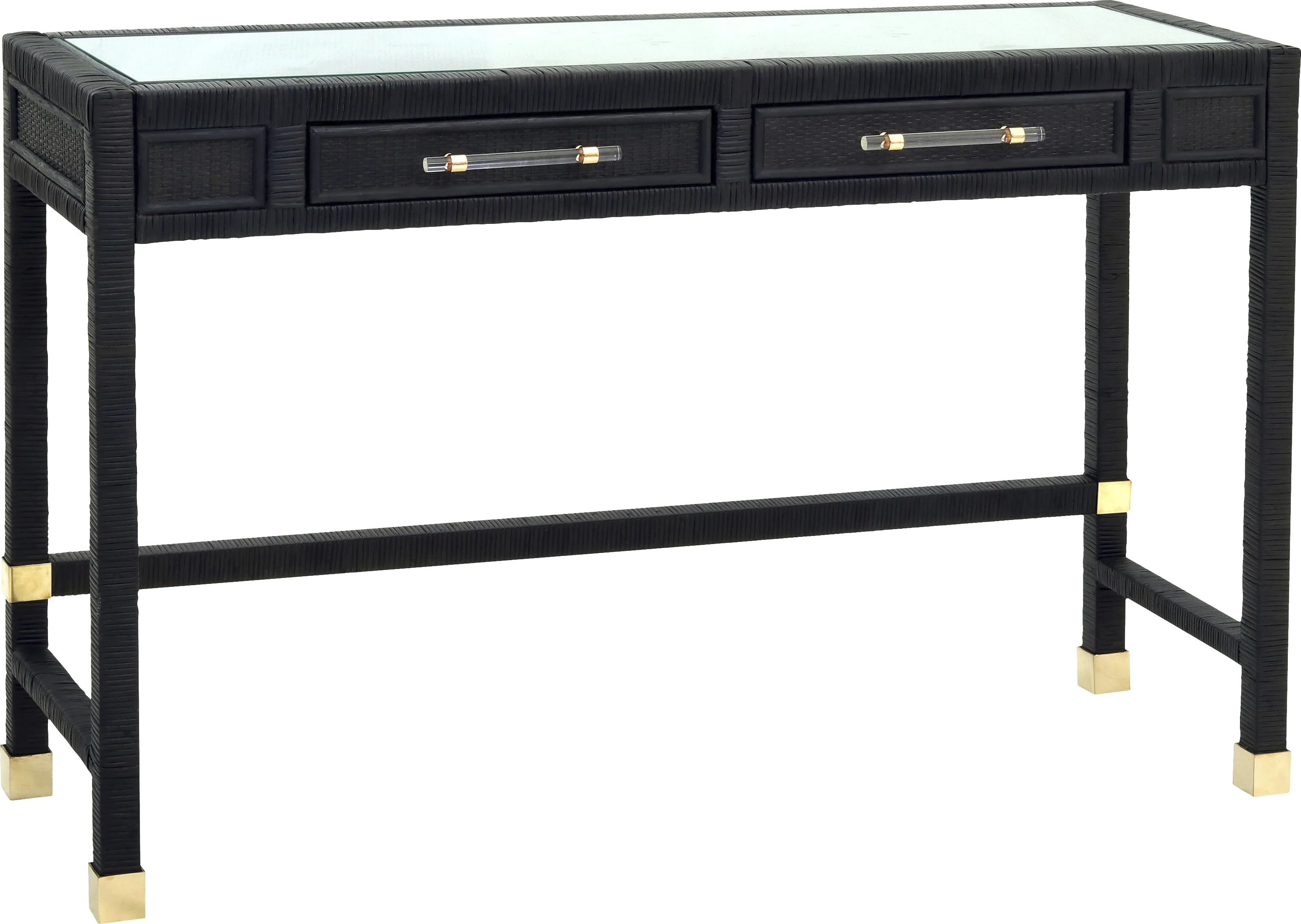 Neath Charcoal Desk - Thumbnail - Image 1