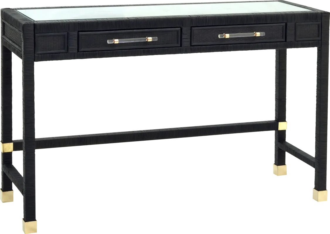 Neath Charcoal Desk