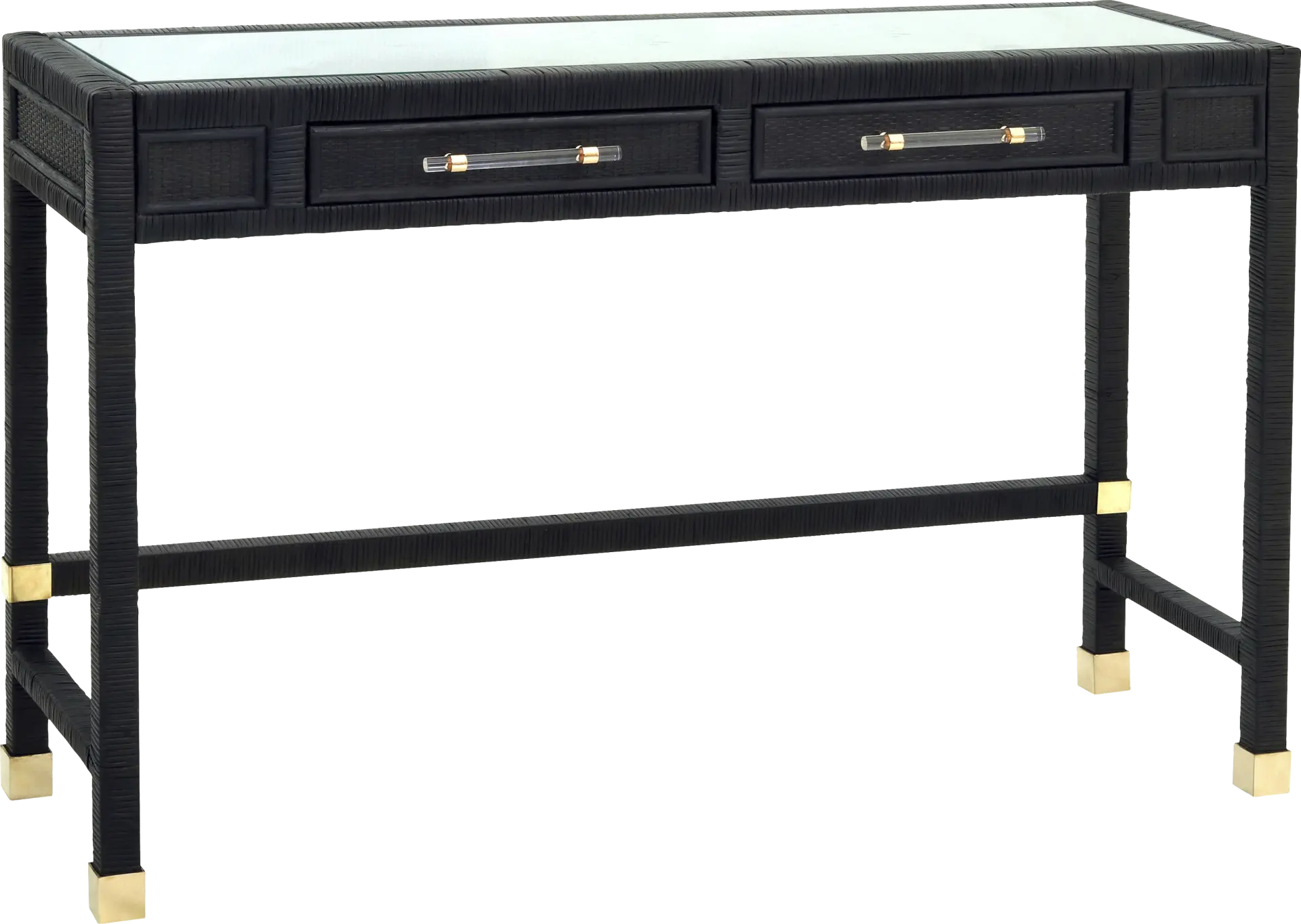 Neath Charcoal Desk