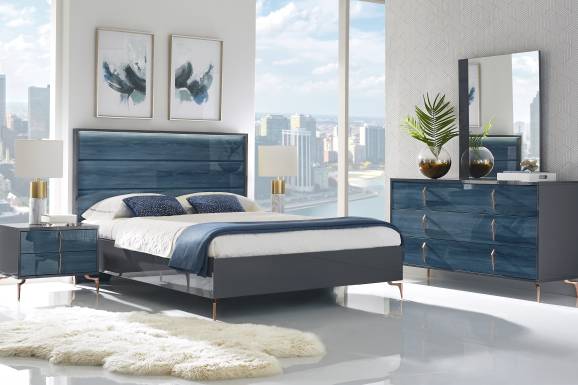 Esmedira Blue Dresser