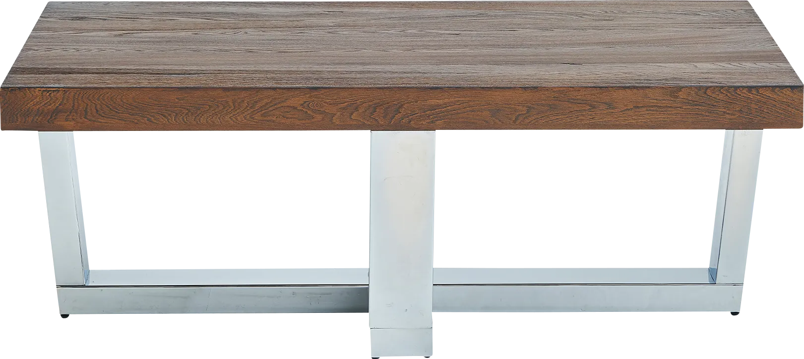 Eliska Brown Cocktail Table - Image 1