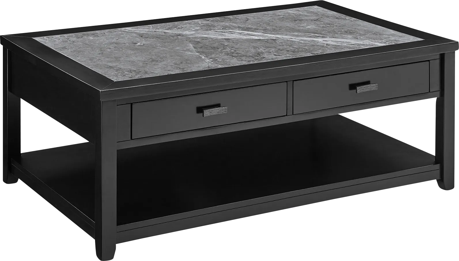 Ellendell Black Cocktail Table - Image 1