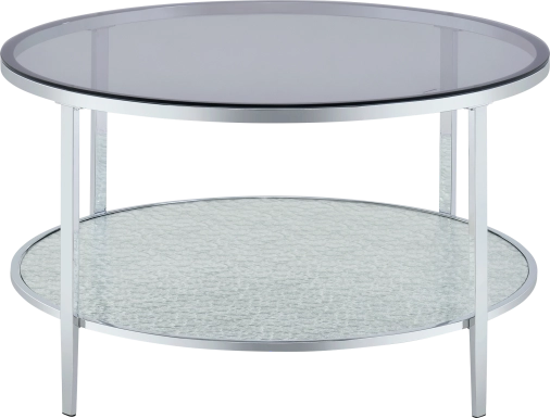 Ellopia Gray Cocktail Table