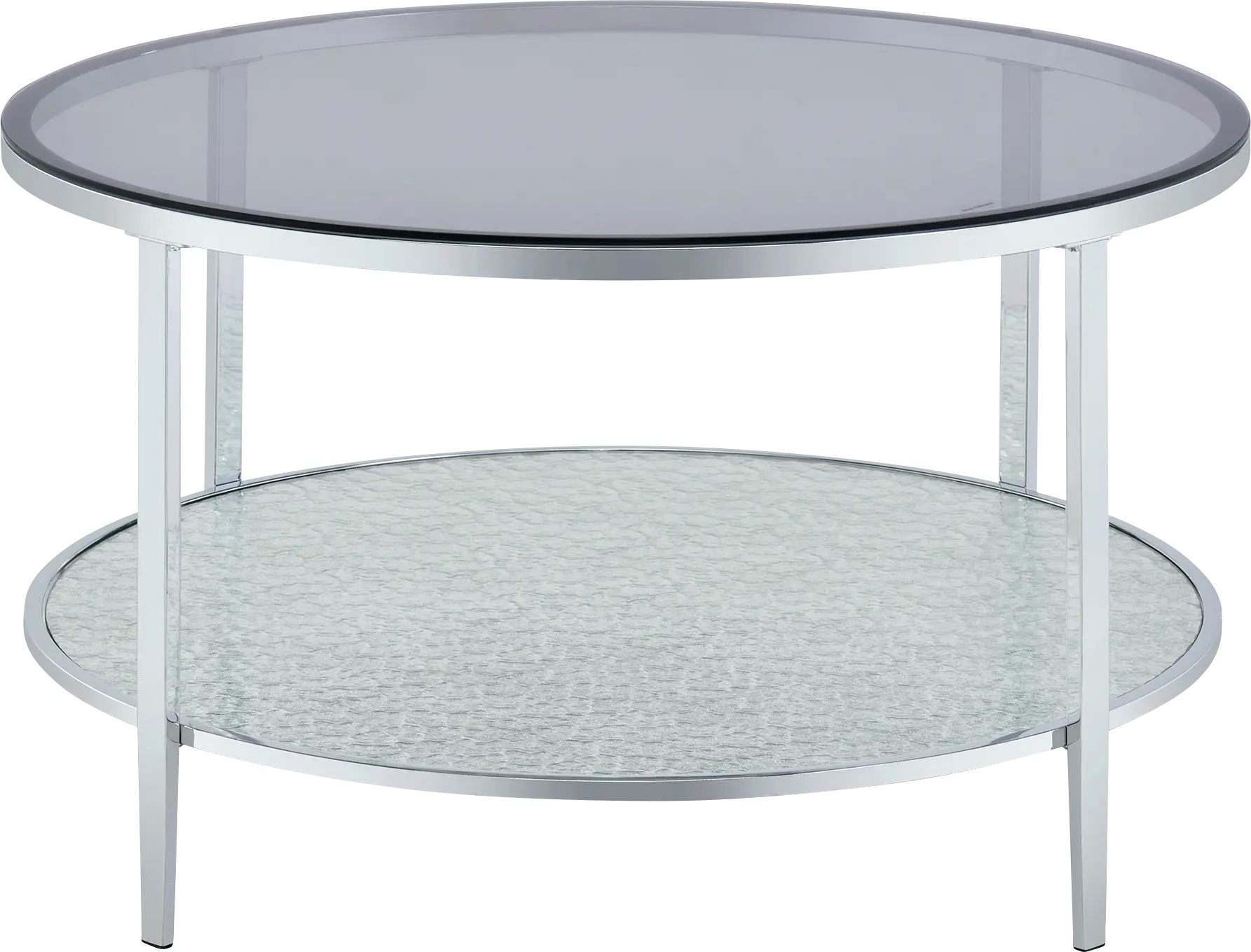Ellopia Gray Cocktail Table