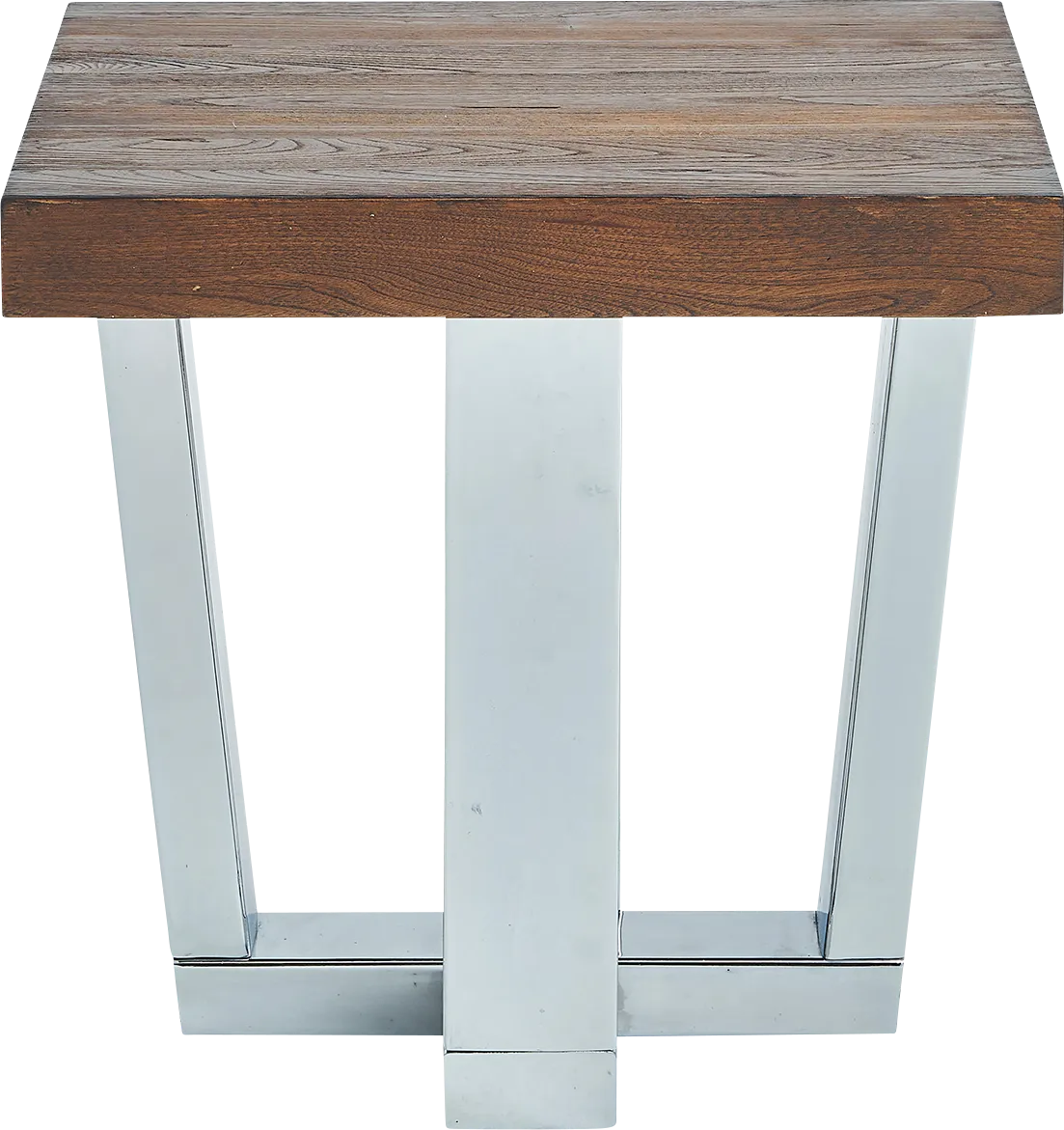 Eliska Brown End Table - Thumbnail - Image 1
