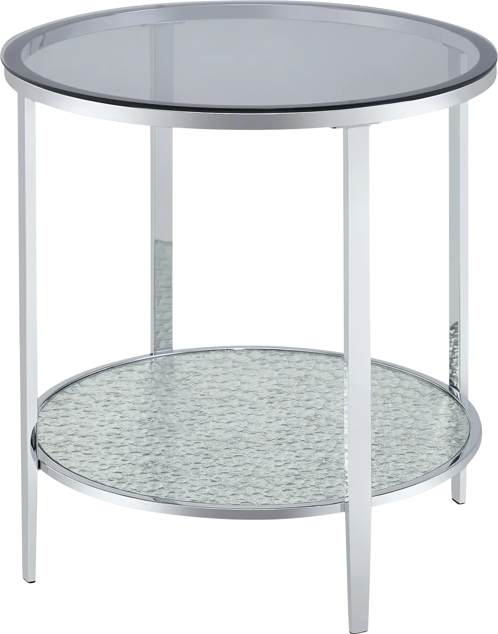 Ellopia Gray End Table