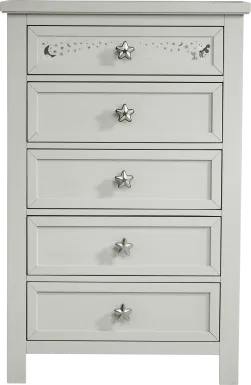 Mickey Mouse and Minnie Mouse Gray Chest with Classic Art