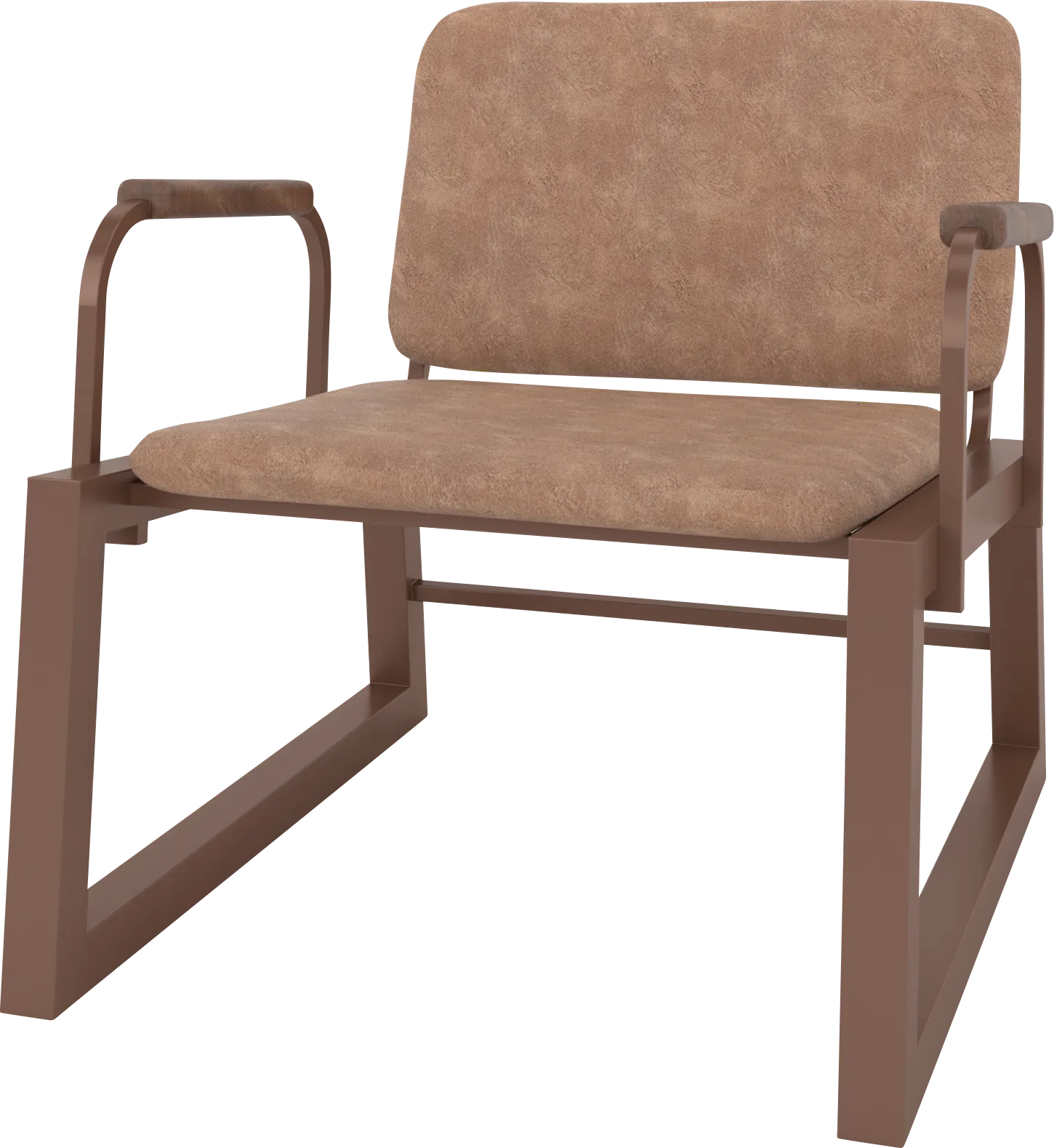 Doolan Brown Accent Chair - Thumbnail - Image 1