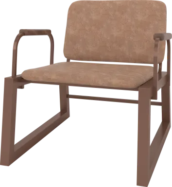 Doolan Brown Accent Chair