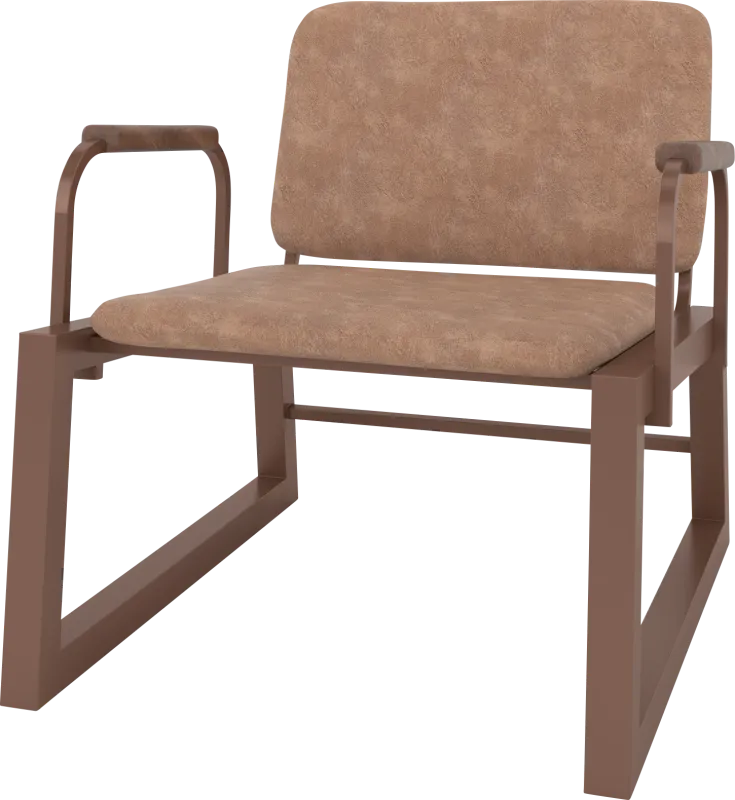 Doolan Brown Accent Chair