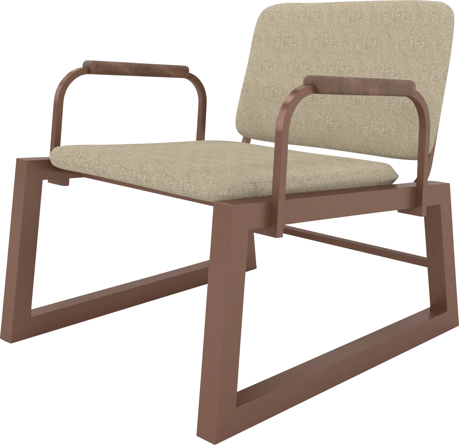 Doolan Beige Accent Chair - Thumbnail - Image 1