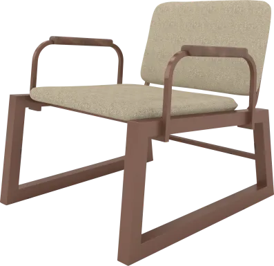 Doolan Beige Accent Chair