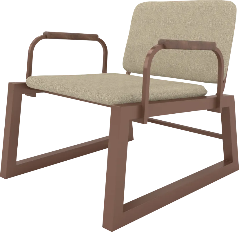 Doolan Beige Accent Chair