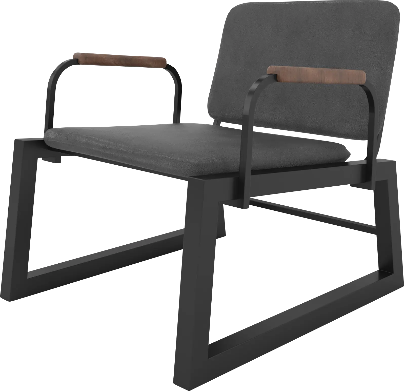Doolan Black Accent Chair