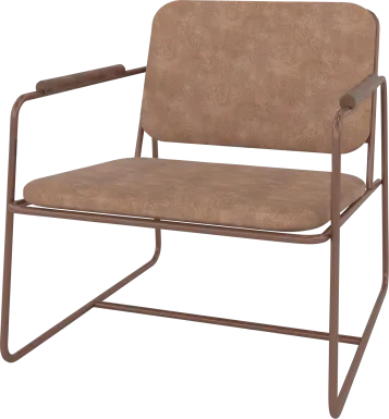 Drozan Brown Accent Chair