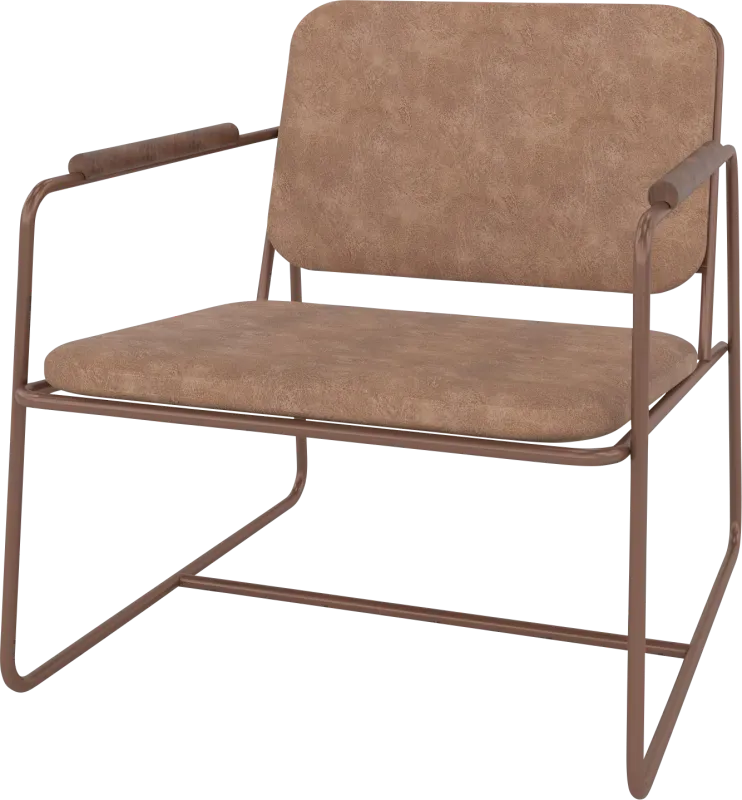 Drozan Brown Accent Chair