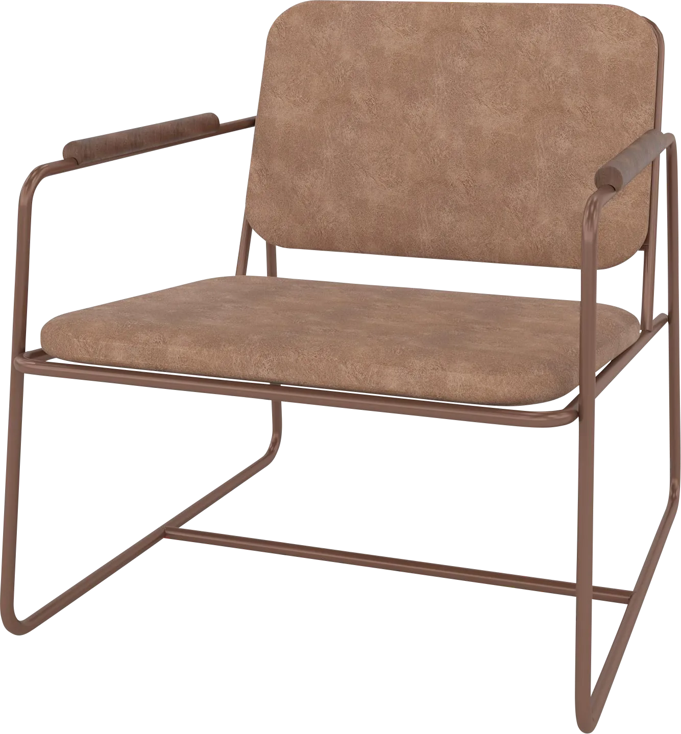 Drozan Brown Accent Chair - Image 1